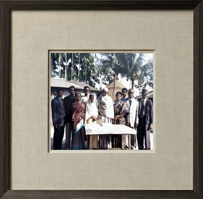 Family members continuing the humanitarian legacy of Amzad Ali Memorial Foundation